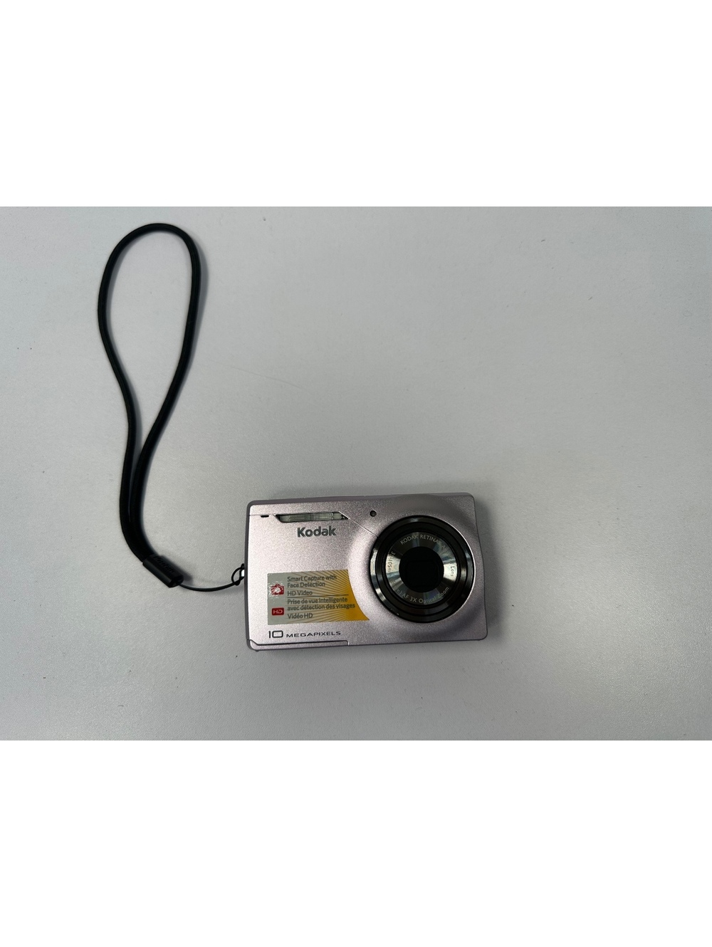Kodak EasyShare M1033 HD Pink 10MP Digital Camera Tested OEM Charger Cable